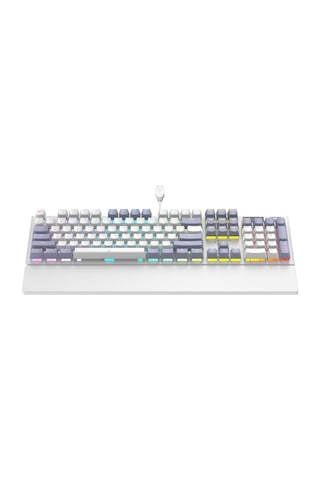 Havit Gamenote Kb926l-tur Mekanik Rgb Mavi Switch Kablolu Oyuncu Klavyesi, N-key Rollover, Anti-ghosting