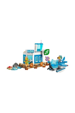 Lego 77051 Animal Crossing Dodo Airlines ile Uçun