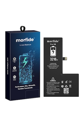Morfide Apple Uyumlu iPhone Xs 3210mah Yüksek Kapasiteli Batarya