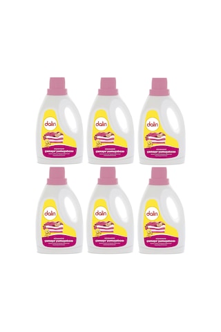 Dalin Düş Bahçesi Hipoalerjenik Çamaşır Yumuşatıcı 6 x 1500 ML