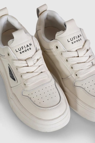 Lufian Lufıan Jennıfer Beyaz Kadın Sneaker Beyaz