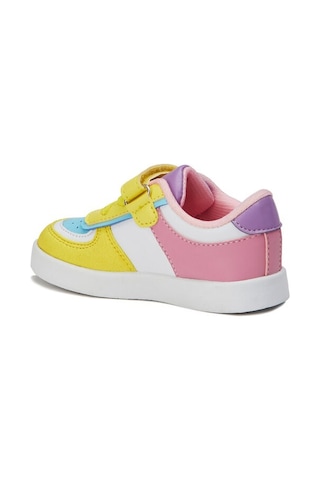 Vicco Sam Işıklı Kız Bebe Sarı Sneaker