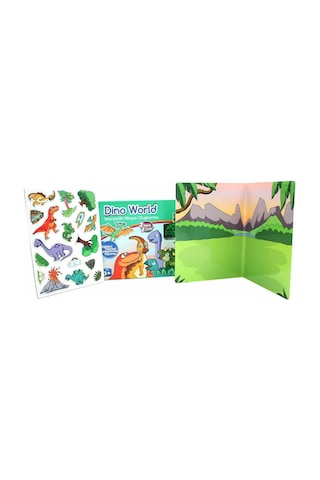 83915 Dino World Manyetik Oyuncaklar Hikaye Oluşturma