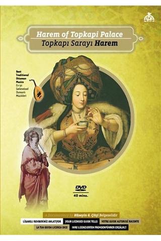 Topkapı Sarayı Harem - Harem Of Topkapi Palace (DVD)