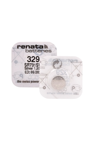Renata 329 SR731SW 1.55V Saat Pili