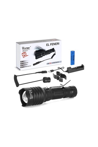 Tg-10 Şarjlı Profesyonel Feneri Wt-620