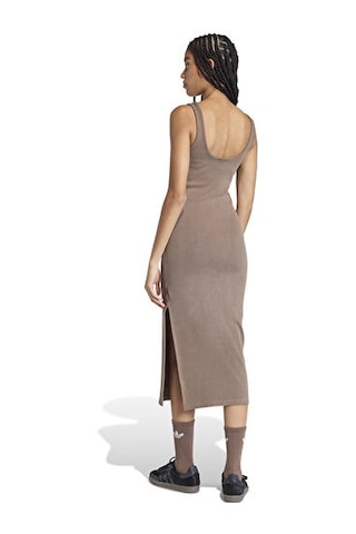 Adidas Ess Rib Dress Kadın Günlük Elbise Ke3167 Kahverengi