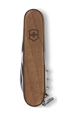 Victorinox 1.3601.63 Spartan Wood Kamp Çakı + Lazer Yazı Kahverengi