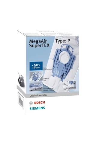 Bosch Uyumlu Ergomaxx Professional 2200w Toz Torbası - 4 Adet Kutulu
