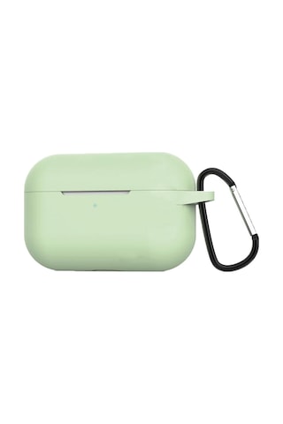 E2m Apple Uyumlu AirPods Pro 3 Kılıf Sense Silikon Yeşil Yeşil