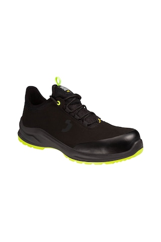 Safety Jogger Modulo Black S3 Ps Src Sr Esd Fo İş Güvenlik Ayakkabısı Siyah - Yeşil