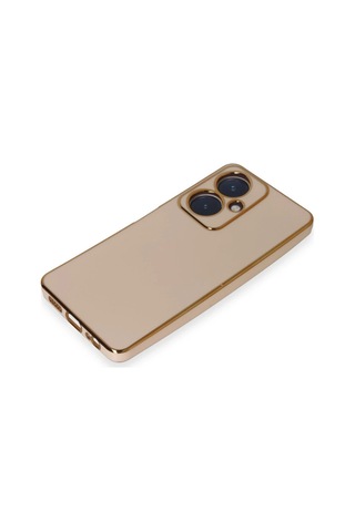 Newface Vivo Y27 Kılıf Volet Silikon Glblseme - 91 - Pembe