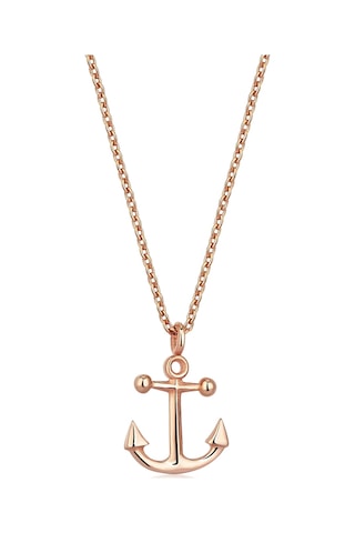 Reis T13368 Çapa Kolye Altın