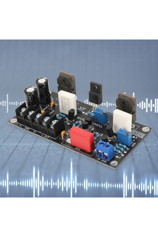 Kangvka 30w Fet Güçlendirici Kartı - 31db Kazançlı, Ev Sineması/ses Sistemi İçin, Kolay Kurulum, Audiophile Performans