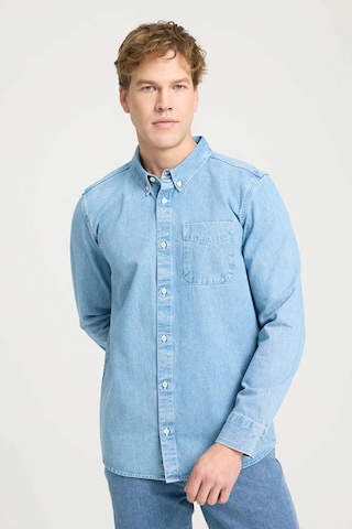 Wrangler Uzun Kollu Gömlek Mavi Erkek Gömlek 000000000101989650 Mavi
