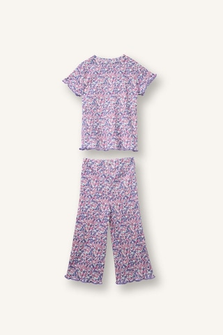 Defacto 2li Pijama Takımı Kız Bebek H5503a526smpr141 Mor-pr141