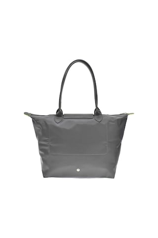 Longchamp Kadın Omuz Çantası Medium L2605 919 P66 Koyu Gri