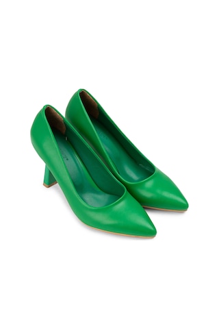 Deery Yeşil Kadın Stiletto - Nw721zyslm01 Yeşil