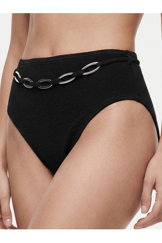 Mıchael Kors Kadın Bikini Altı Mm06310-001 Siyah