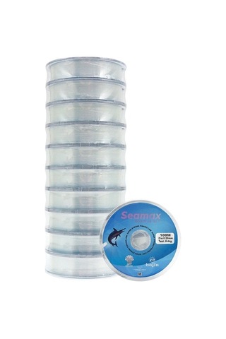 Dft Discovery Bojin Seamax Misina 10 Lu Makara 100 M - 0.25 Mm