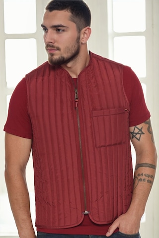 Y9611 Dewberry Erkek Yelek-bordo Bordo