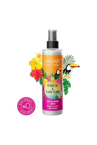 Urban Care Monoi Oil&Ylang Ylang Yağı İçeren Güneş Sonrası Koruyucu Sıvı Saç Bakım Kremi 200 ML