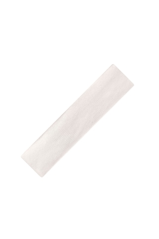 Saç Bandı Pamuk Kadın Bandana Spor Kafa Bandı Headband Krem