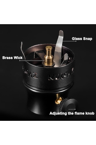 Yifomall Dışarıda Kullanım Güneş Desenli Taşınabilir Gazlı Çadır Lambası - Parlaklık Ayarlanabilir Tip B Stüdyo Işığı Çok Renkli