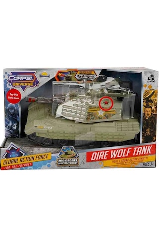 Mey İthalat The Corps Dire Wolf Askeri Araç