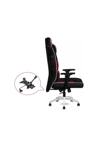 Ofis Koltuğu İçin Çift Kol Metal Şase Tilt Mekanizma 15x25cm