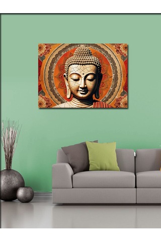 Kanvas Tablo Buda Ve Mandala Işığı