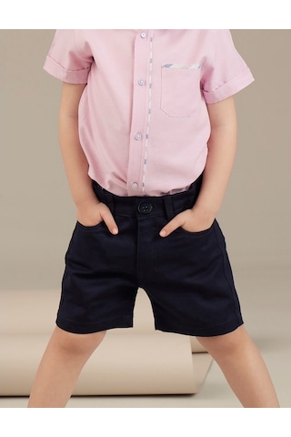 Denokids Ollie&Olla Laci Gabardin Erkek Çocuk Şort Çok Renkli