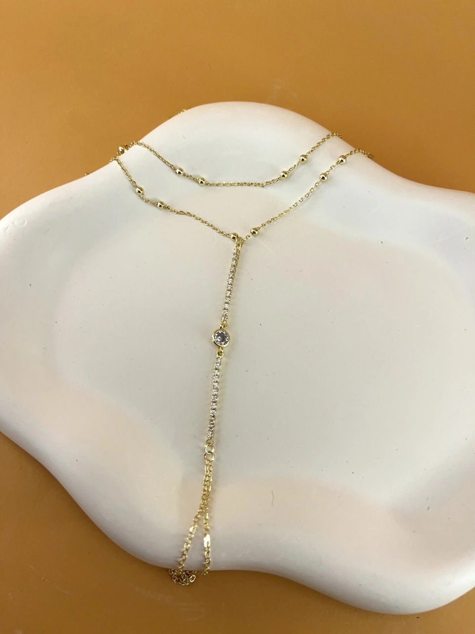 Altın Renkli Taş Dizilim Şahmeran Çok Renkli