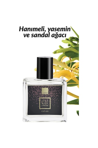 Avon Incandessence + Little Black Dress + Perceive Kadın Parfüm 30 ML
