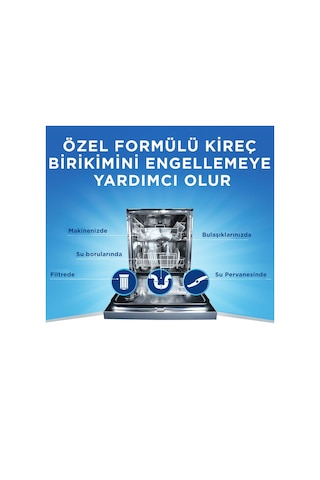 Finish Bulaşık Makinesi Tuzu 1500 G