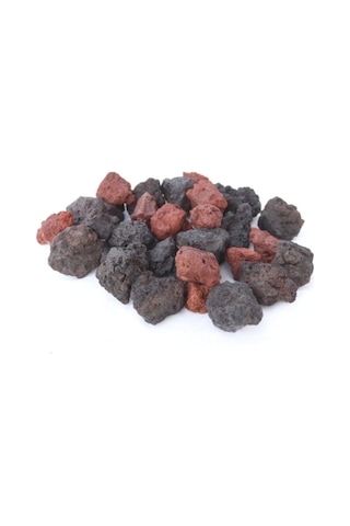 Karışık Ponza Taşı Volkanik Cüruf 25-50mm 5lt Saksı Bahçe Akvaryum Teraryum Peyzaj Ponzası 100