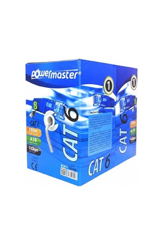 Cat6 23 Awg 100 Metre Ethernet Network Kablosu,