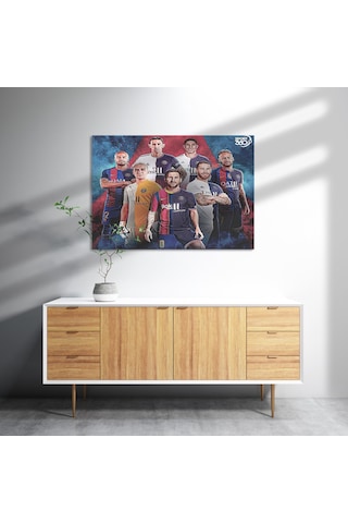 Cakasepetim Futbol Devleri Psg De Ahşap Mdf Tablo