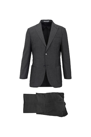 Uki Antrasit Comfort Fit 6 Drop Takım Elbise Antrasit