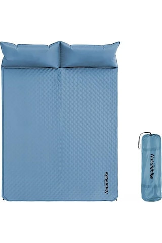 Naturehike 2 Kişilik Şişme Kamp Matı Yastılı Bej