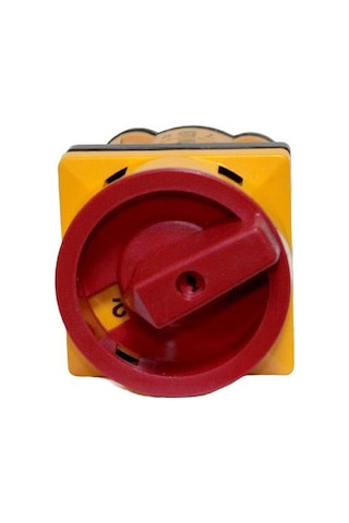 Opaş 2x25a 1-0-2 Mini Tip Kilitli Şalter