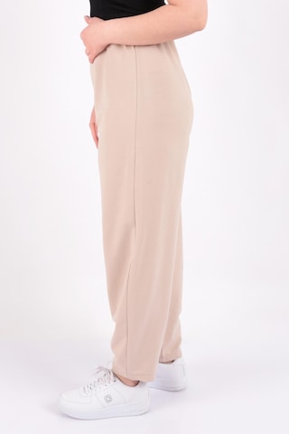 Puane 18167 Kadın Pantolon Ss 18167-66-R8857 Koyu Bej