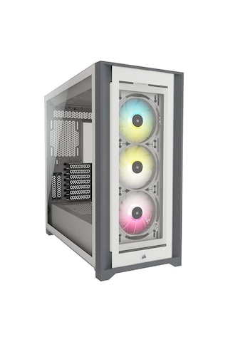 Corsair iCue 5000X CC-9011213-WW Mid Tower ATX Kasa