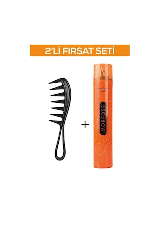 Fontenay Şekil Tarağı 043 + Saç Spreyi 2'li Set