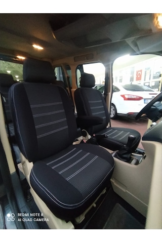 Ford Connect 2008-2013 Araca Özel Oto Koltuk Kılıfı