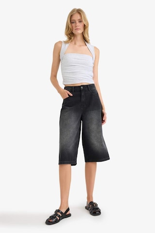 Defacto Slim Fit Dar Kesim Kare Yaka Atlet F8117ax25augr93 Gri