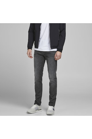 Jack & Jones Tim 119 Slim Jean 12181054 Grey Denim Gri