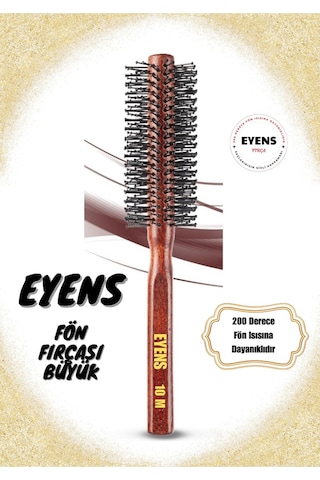 Eyens 3'lü Profesyonel Erkek Tarama Seti Eyens Erkek Tarak Hediye 200 Fön Isısına Dayanıklıdır