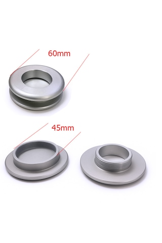 Ayrıntıshop Sürme Cam Balkon Alüminyum Kulp 1 Adet