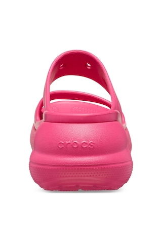Crocs Crush Sandal Unisex Terlik Cr207670-6zq Pembe